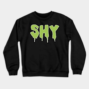 Shy - Hether Crewneck Sweatshirt